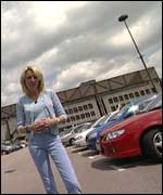 Presenter Anne Davies