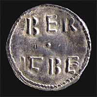 Photo of silver penny of Athelstan/Guthrum