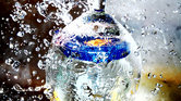 Crystal water...