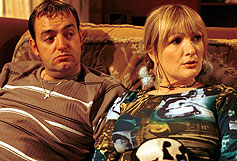 Image: Craig Cash and Caroline Aherne in 'The Royle Family'