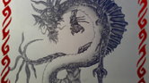 Chinese dragon...