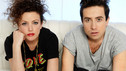 Nick Grimshaw and Annie Mac