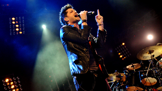 The Script at Big Weekend 2011