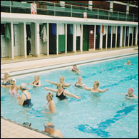Renfrew baths, built 1921