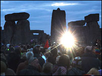 Summer Solstice Stonehenge, 2009