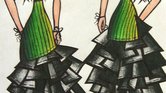 cactus dress... cactus dress...