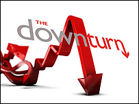 Downturn logo