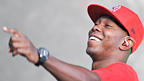 Dizzee Rascal on the Main Stage