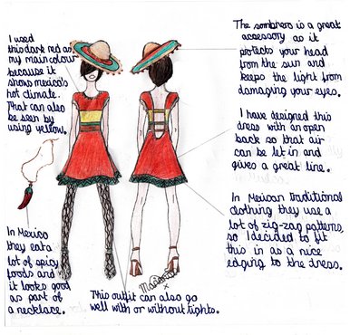My Mexican design