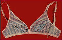 1970's bra. Courtesy of Castle Museum, York