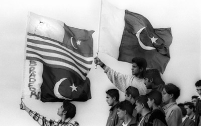 Pakistan flags