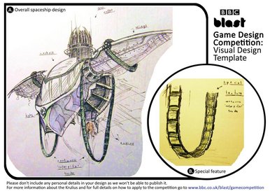 BBC Krulius Airship Game Design