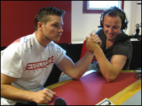 Ted Wilson (L) and James Phillips