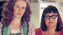Angela Phillips and Mary Tregwednack