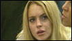 Lindsay Lohan ao lado de sua advogada