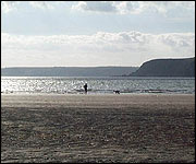 Bigbury Beach