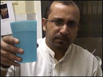 Hasan's starting his day early as he starts his fast for Ramadan.