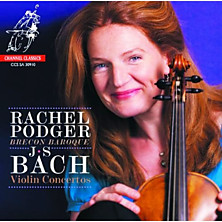 Review of Violin Concertos (feat. violin: Rachel Podger; Brecon Baroque) 