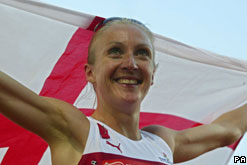 Paula Radcliffe / PA