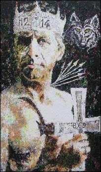 St Edmund by Ned Pamphilon
