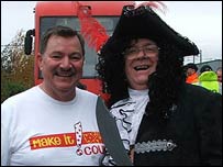 Phil Bateman and Ed Doolan