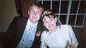 Tanny Grey-Thompson on her wedding day.