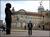 Mark in Birmingham