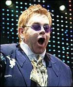 Elton John rocks!