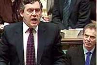 Brown a Blair