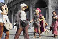 Crwydro ymhlith y bobol
