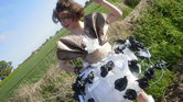 Paper dress