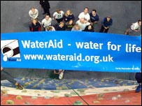 Climbing for Water Aid