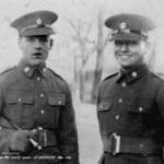 L/CPL Wilfred Slater and pal Worcestershire Regiment 1933/1945