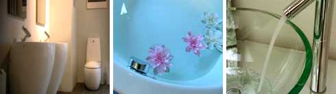 wash basins