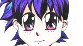 Manga Boy - Blue... Manga Boy - Blue...