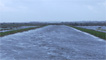 The Cefni river overflowing by Pentreberwsjw