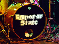 Emperor State's signiture drum kit