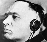Rudolf Höss, former Commandant of Auschwitz during his war crimes trial