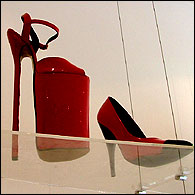 the shoe shop