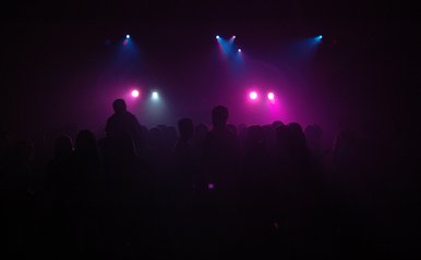 Night at the disco