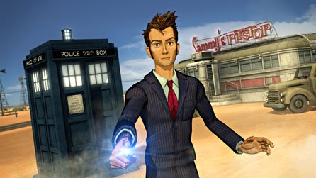 An animated David Tennant stars in Dreamland