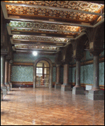 The tiled Victorian Hall