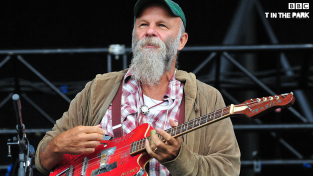Seasick Steve at T in the Park 2009