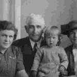 Mum, Granny, Papa & Margaret 2 May 1940