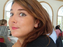 Sophie one of our 2009 Blast reporters