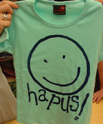 Wyt ti'n hapus?