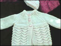 Premature Baby Jacket 