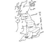 Map of RAF ST-Groups WWII