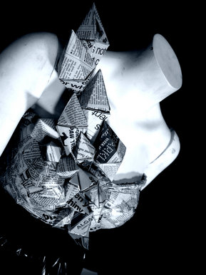 Paper dress