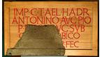 Roman inscribed stone from Scotland